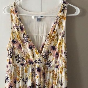 Perfect spring maternity dress!